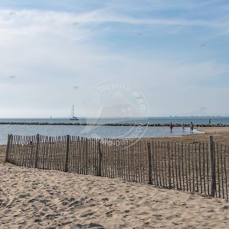 As22947-Studio Cabine Residence Direct Sur Plage Le Grau-du-Roi Exteriör bild
