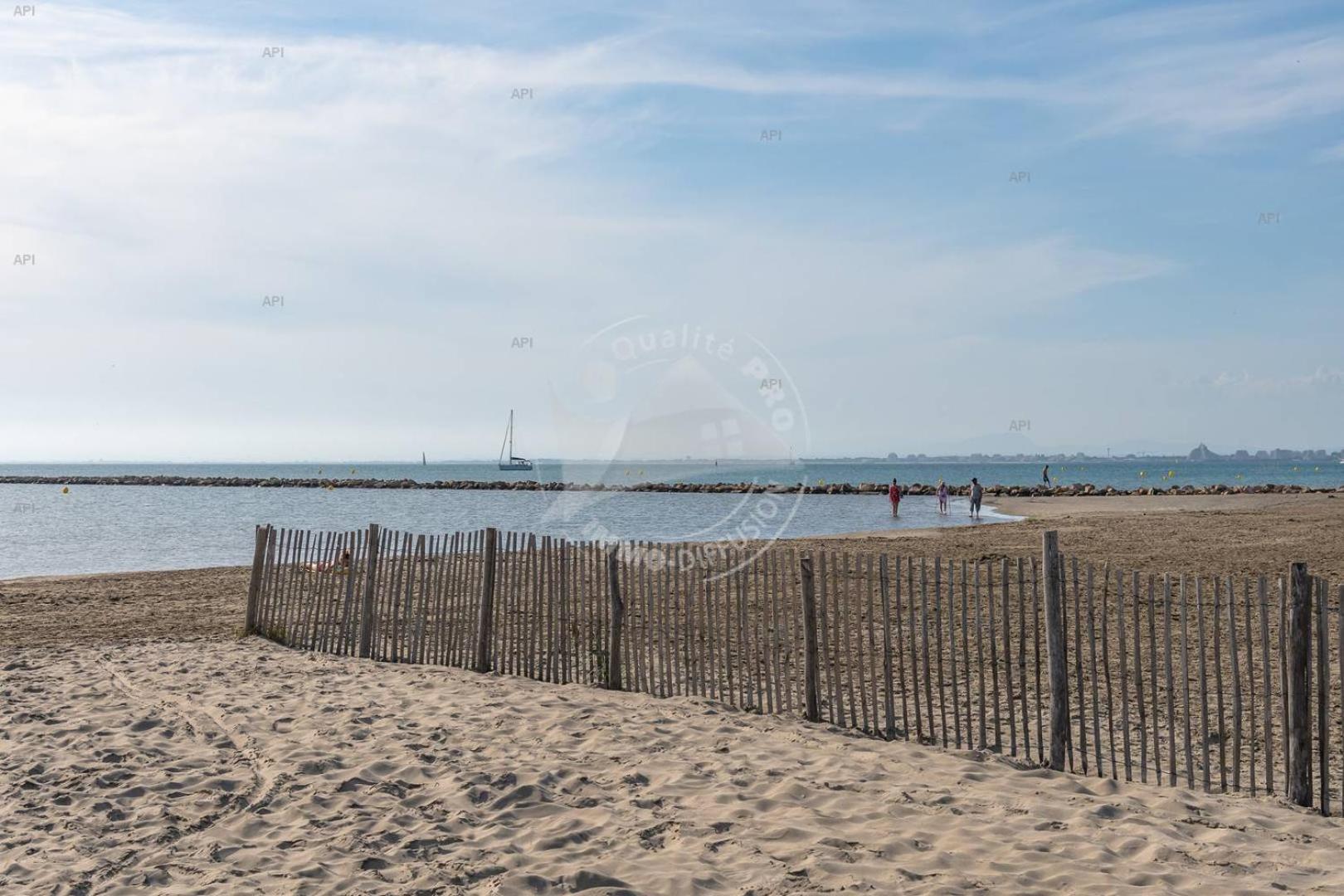 As22947-Studio Cabine Residence Direct Sur Plage Le Grau-du-Roi Exteriör bild