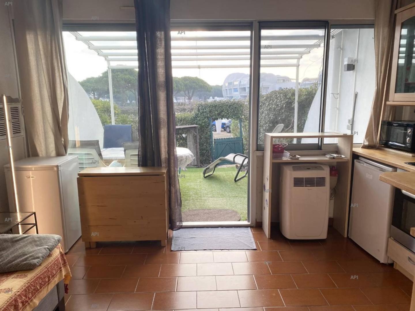 As22947-Studio Cabine Residence Direct Sur Plage Le Grau-du-Roi Exteriör bild