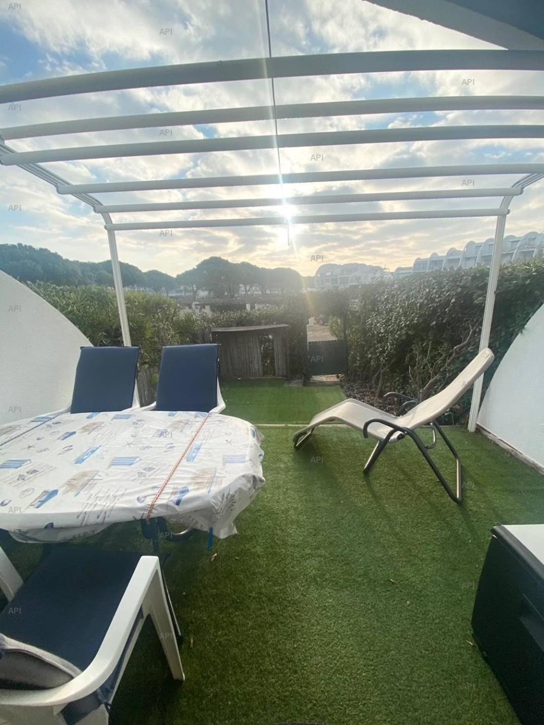 As22947-Studio Cabine Residence Direct Sur Plage Le Grau-du-Roi Exteriör bild