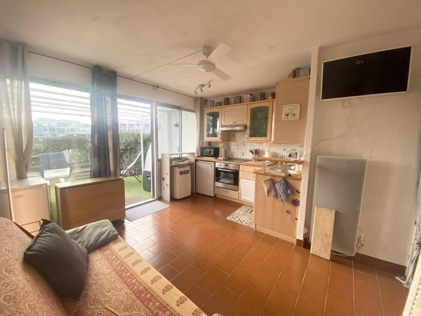 As22947-Studio Cabine Residence Direct Sur Plage Le Grau-du-Roi Exteriör bild